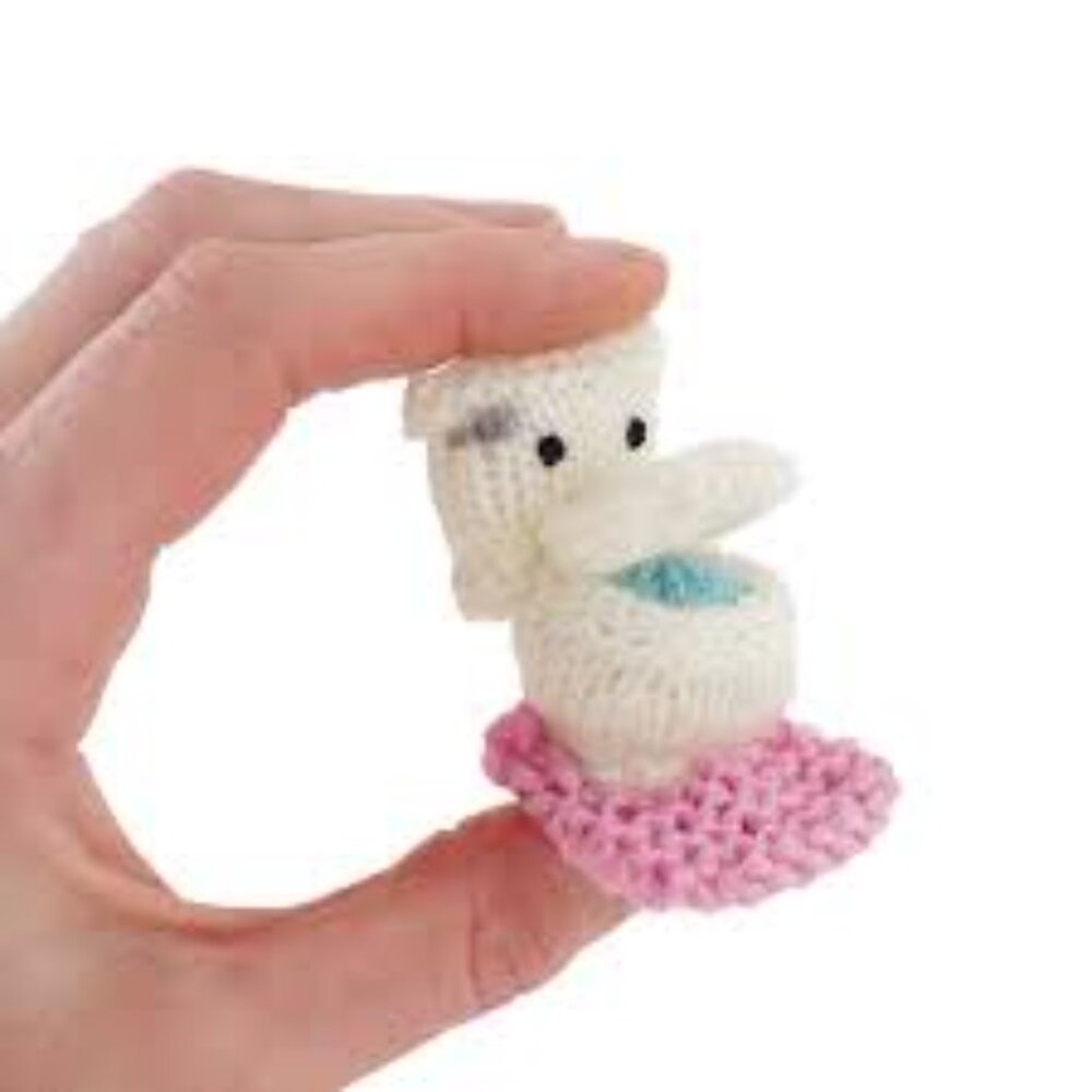 Mochimochi Land Knit Lil Flushie Toilet Amigurumi Kit